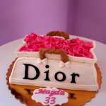 Tort torebka Dior